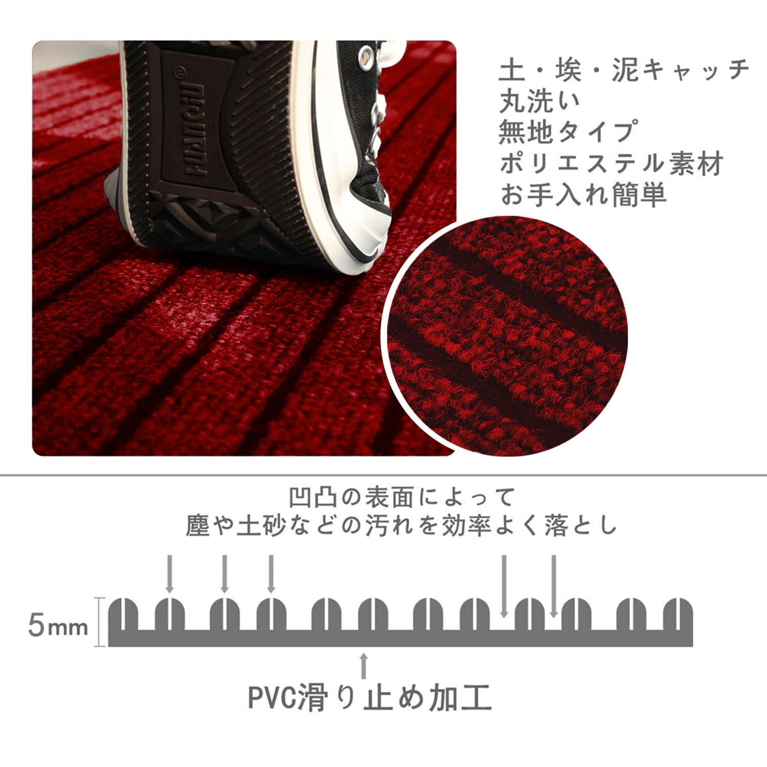 【数量限定】NEWSHOER 玄関マット 屋外 室内 滑り止め 業務用 家庭用 Amazon | NEWSHOER 玄関マット 屋外 室内 滑り止め 業務用 家庭用 速乾